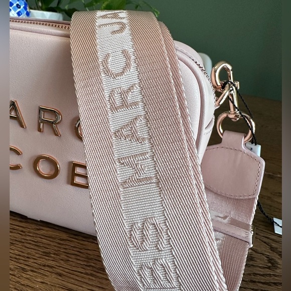 NWT! NEW! Marc Jacobs The Flash Camera Crossbody Bag - Pink Rose Gold - Picture 3 of 10